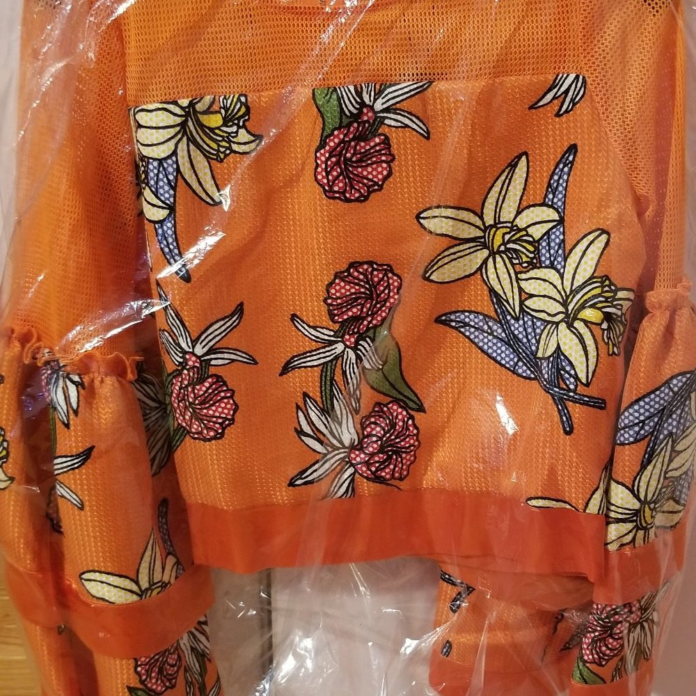 Gracia Top, orange, M